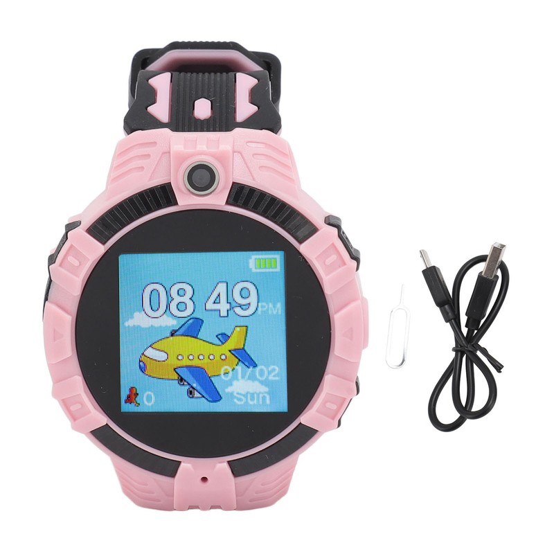 Kids Smartwatch 1.3in IP67 Waterproof Multifunctional HD Camera Kids Watch