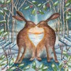 Fiesta Studios Wendy Andrews Loving The Yule Dawn 8x8 Ceramic Printed Tile