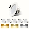 Arotelicht 5 W LED Recessed Spotlight, Flat, 230 V, 6