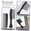 Beavorty 8pcs Wide Tooth Hair Comb for Curly Straight Hair