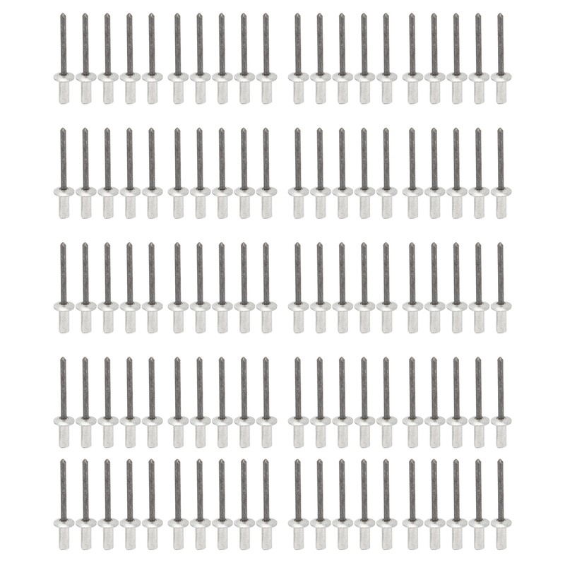 100PCS Body Capping Closed Rivets Easy Operation Bumper Rivets Replacement