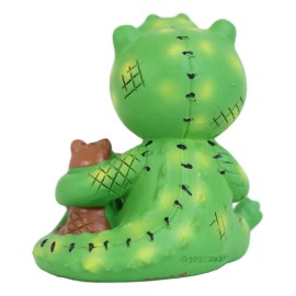 Furrybones Chomper Crocodile Alligator Skeleton Monster Figurine Furry Bones