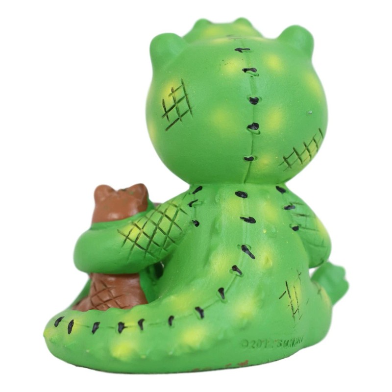 Furrybones Chomper Crocodile Alligator Skeleton Monster Figurine Furry Bones