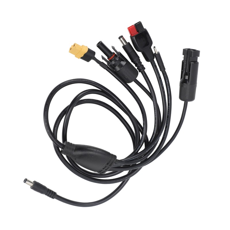 Solar Charge Cable Panel Connector DC Male to XT60 Male