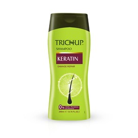TRICHUP Keratin Hair Shampoo - For Damaged Hair Repair - Rebuild Strength, Returns Elasticity & Reduces Breakage - Get Healthy, Shiny and Frizz-free Hair (Pack of 2) (200ml)