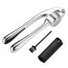 Stainless Steel Garlic Press, Choosing, Using And Cleaning Your Press,
