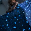 Elegear Kids Cooling Blanket for Hot Sleeper, Glow in The