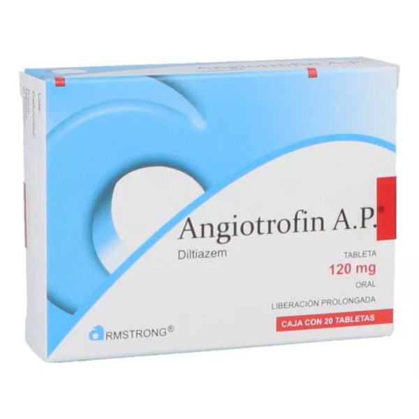 Armstrong Angiotrofin A.p. 120 Mg 20 Tabletas