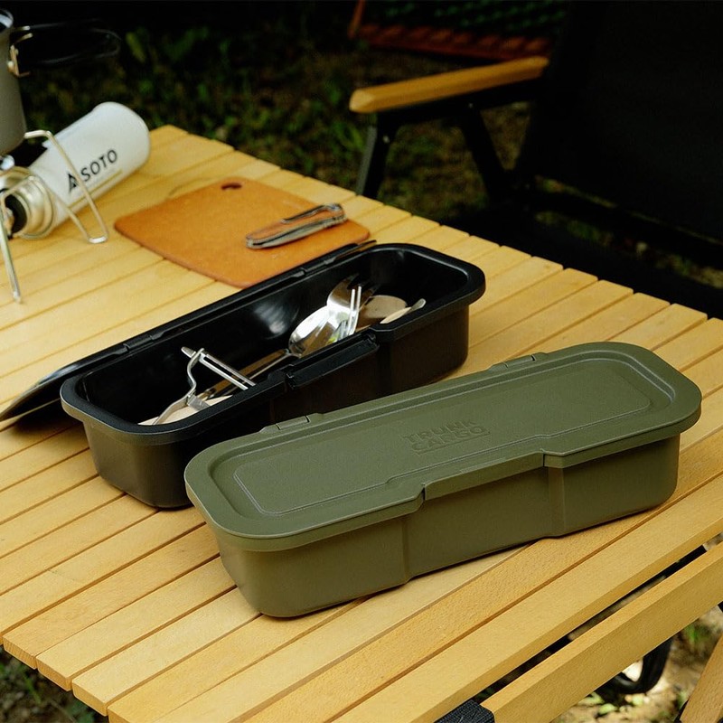 RISU GHON217 Storage Case, Trunk Cargo, Inner Cargo S-2, Green,