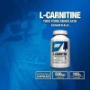 Suplemento Alimenticio L-carnitina Gat Sport 60ct Sin Sabor