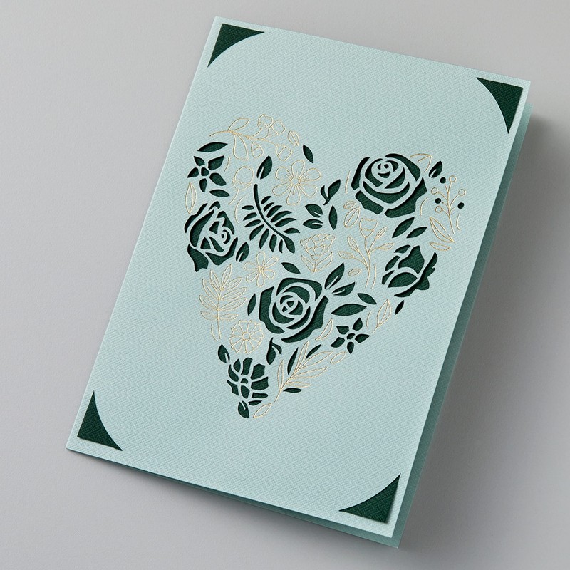 Joy INSRT CRD FOIL Forest A2 (8)