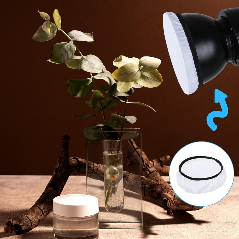 4 Pack Diffuser Lamp Sock Soft Cover, 7 "/18 cm