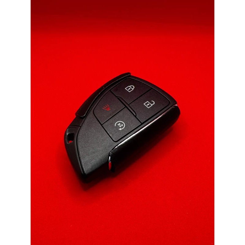 IgoBoom Key Fob Cover with integrated AirTag mount for 2021-2025