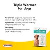 Durvet Triple Wormer for Medium and Large Dogs