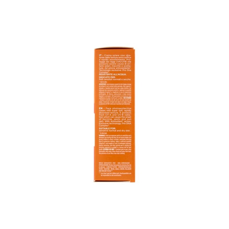 Rilastil Sun System Protector Solar Facial Crema Aterciopelada SPF50+