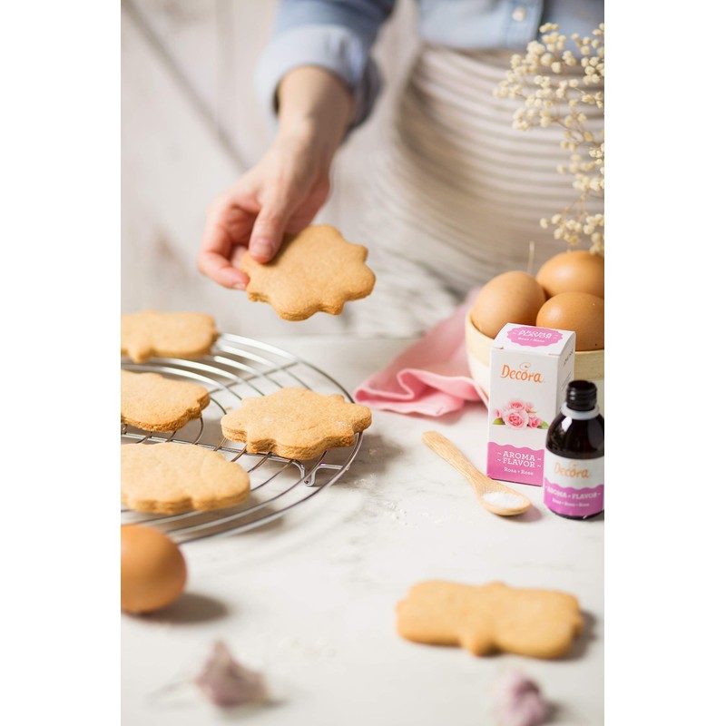 Decora 0255087 Plastic Cutter Frame Set of 4