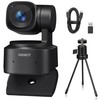 OBSBOT Tiny SE Cámara Web IA, Webcam PTZ con Seguimiento