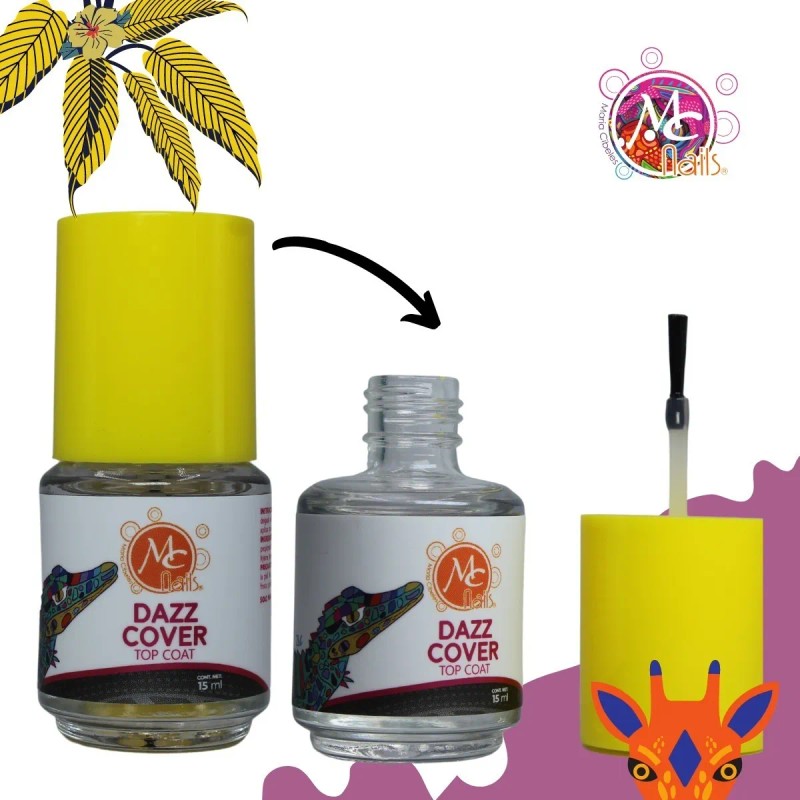 Paq. Básicos Mc Nails, Antihongos, Top Coat Y Primer. 5