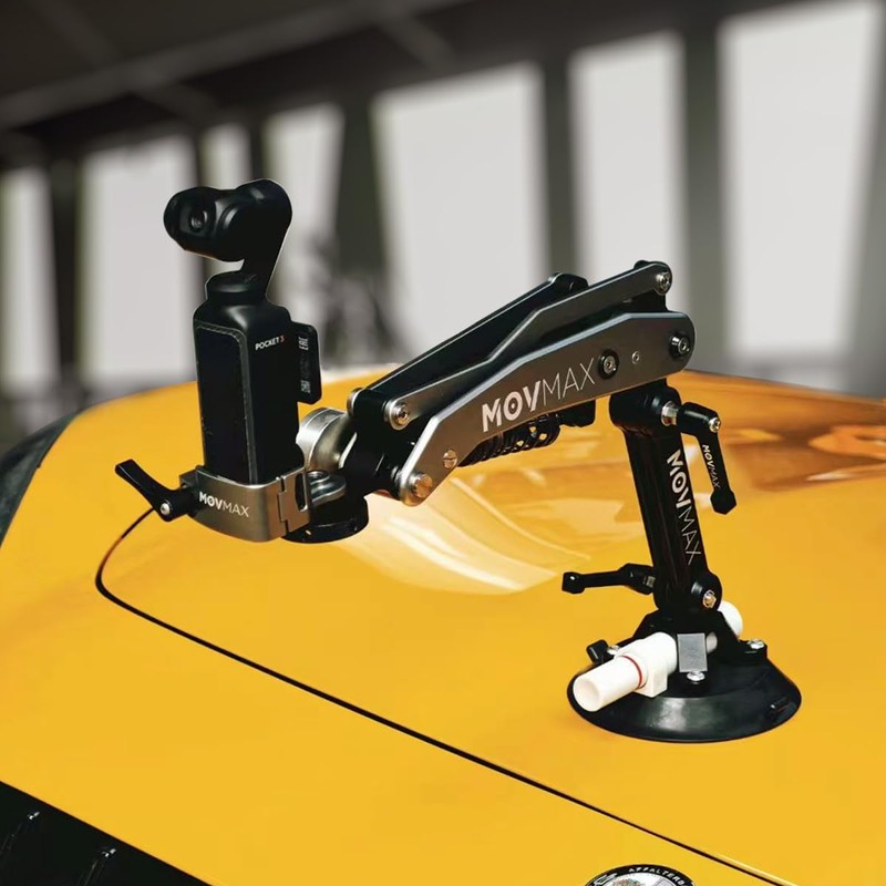 MOVMAX Blade Arm Aluminum Alloy Hoop Connector for DJI Osmo