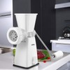 LHS Manual Meat Grinder with Stainless Steel Blades Heavy Duty