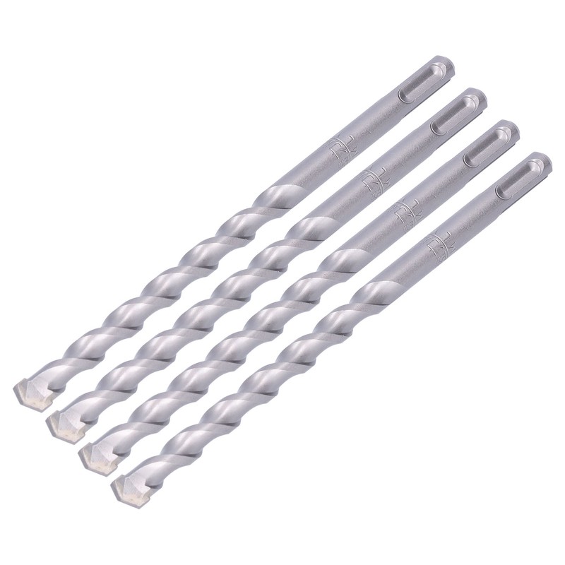 4Pcs Hammer Rock Drill Bit Sturdy Durable Efficient Convenient Round