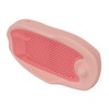 Baby Bath Support Home Foldable Ergonomic Heart Shaped Hollow Pattern