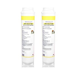 American Filter Company®, water filter, Model # AFC-G5-LF1200, Compatible with GE(R) FQSLF GXSL55 Filters - 2 Pack
