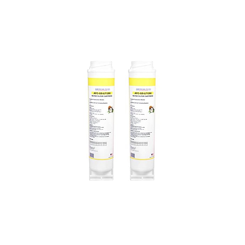 American Filter Company®, water filter, Model # AFC-G5-LF1200, Compatible with