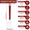 10 Pcs Silicone Rubber Spatula, Commercial Grade Silicone Spatulas Heat