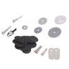 60Pcs Cutting Wheel Circular Saw Blade Grinding Tool Set Kit