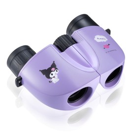 Kenko Sanrio Characters 8x Binoculars 21mm Objective Diameter Ultra-light Concert Use (Purple) Multi-Coated Lens with Charm SK-CE0821KU 410264