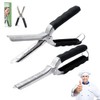Rib Membrane Remover Tool - Easy Grip Non-Slip Handle Meat