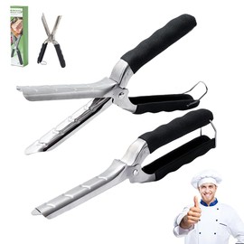 Rib Membrane Remover Tool - Easy Grip Non-Slip Handle Meat Tenderizer & Silverskin Remover, Food Grade Stainless Steel for Beef, Pork Ribs, BBQ Prep & Butcher Use ﻿ (1PC)