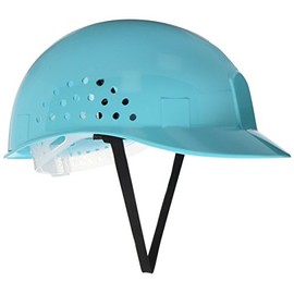 Toyo Kebo No. 80 Hard Hat, Safety Helmet, Lightweight, Made in Japan, Light Blue