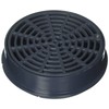 Soux Chief 841-2P Drain Quad PVC Poly Strainer for Floor