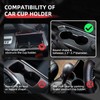 DYLEN Cup Holder Expander for Cars, Car Cup Holder Expander