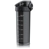 Arendo - Protein Shaker - 800 ml - Removable Lid