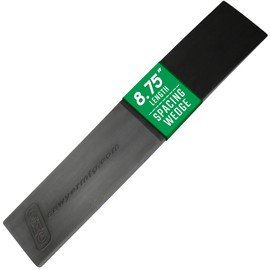 8.75" Welding Wedge for Pipe Fitting and Metalwork – Precision Hardened Steel Gap Adjustment for Pipefitter Tools, TIG, Ironworker, Gutter Wedges, Pipe Fitting Tools, Metal Spacers – Large by Sawyer