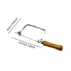 yuksok Jewelers Saw Frame Coping Saw Wooden Handle Hand Tool