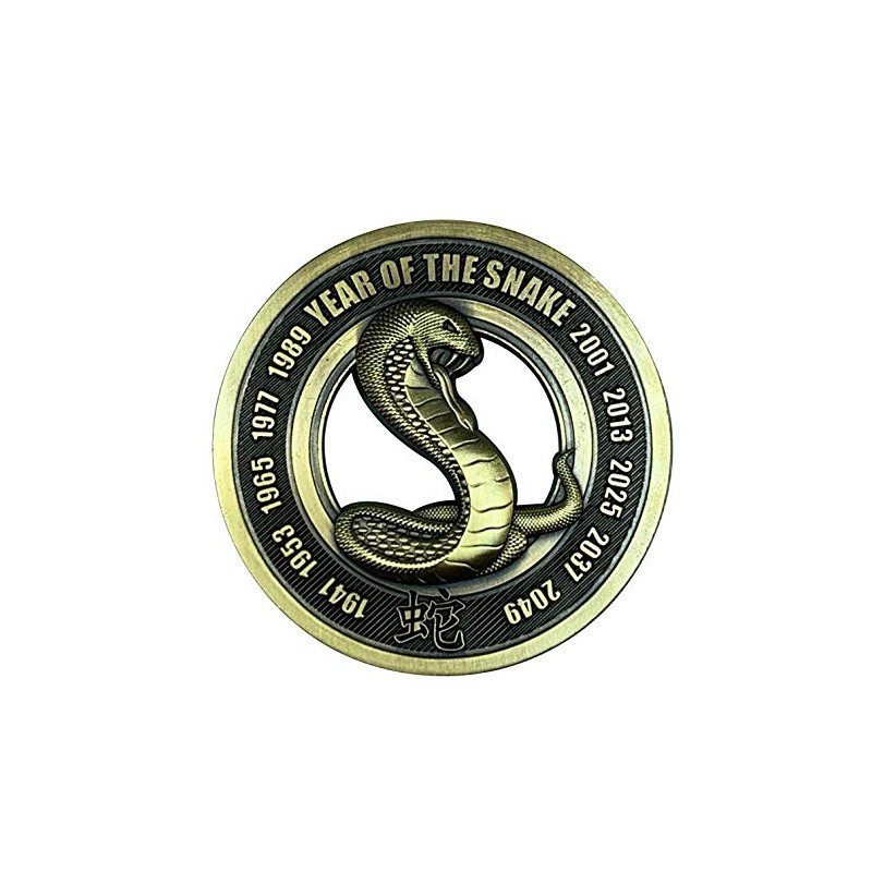 Chinese New Year Commerative Coin (Snake)