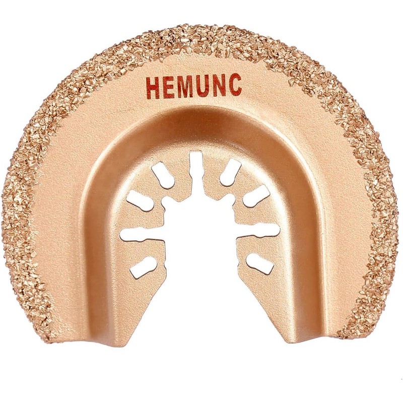 5pcs Mixed Universal Carbide oscillating Tool Blades Set for Tile