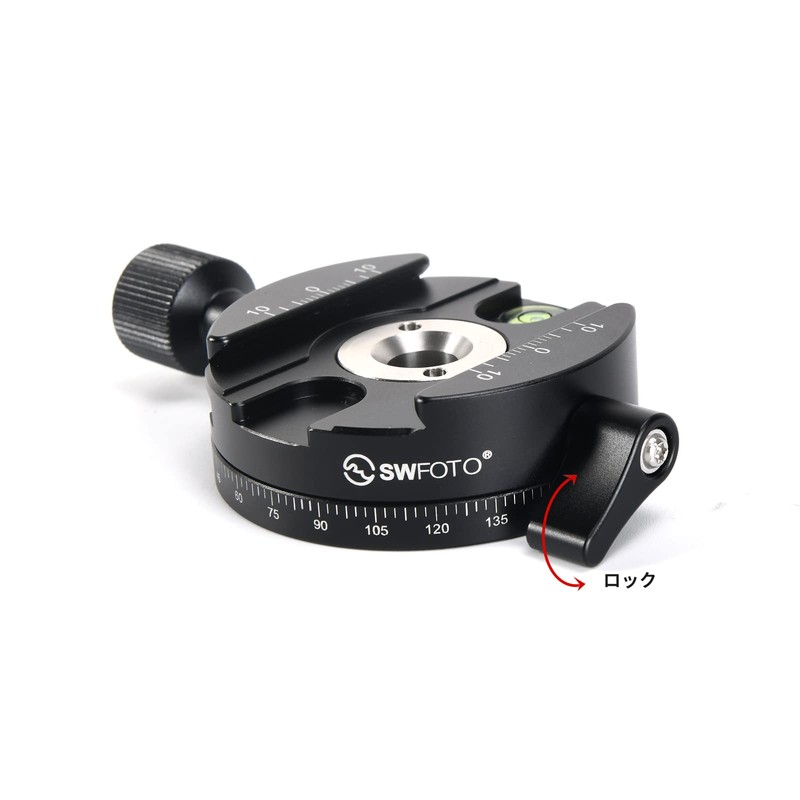 SWFOTO DDH-05 Panning Clamp Arca-Swiss Compatible Clamp