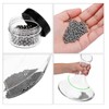 3 Pieces Decanter Cleaning Brush Flexible Bottle Scourer and 400