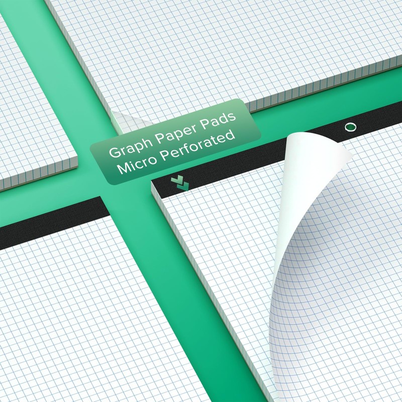 Large Engineering Graph Paper 22x17, 50 Sheets Extra Large Graph