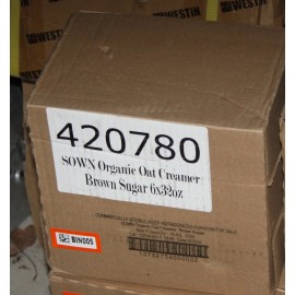 Sown Organic Oat Creamer Brown Sugar Organic 6 Pack BB 7/19/25