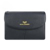 Royal Bagger RFID Blocking Women's Short Wallet Genuine Cow Leather