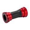 Bike Bottom Bracket Aluminum Alloy Durable Sturdy High Accuracy Center