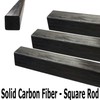 KARBXON – Square Carbon Fiber Rod - 10mm x 1000mm