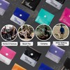 Portable Pocket Ashtray- Smell Proof PVC Small Plastic Wallets with