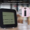 Wireless Weather Station Indoor Outdoor Thermohygrometer Electronic Digital Clock TS‑73